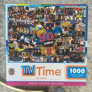 Vibrant Double Dare Puzzle 1000 Pieces